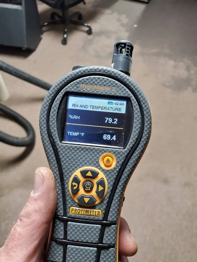 Moisture meter humidity assessment for Fire & Smoke Damage Restoration in Birch Bay